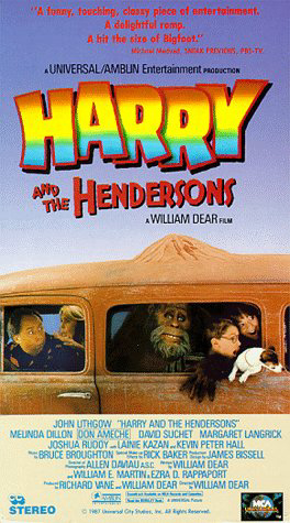 Poster phim Quái Vật Chân To Và Nhà Henderson