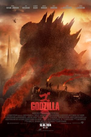 Poster phim Quái Vật Godzilla