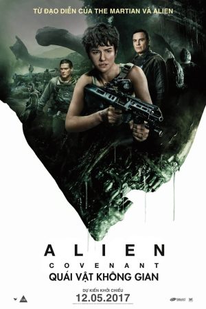 Poster phim Quái Vật Không Gian