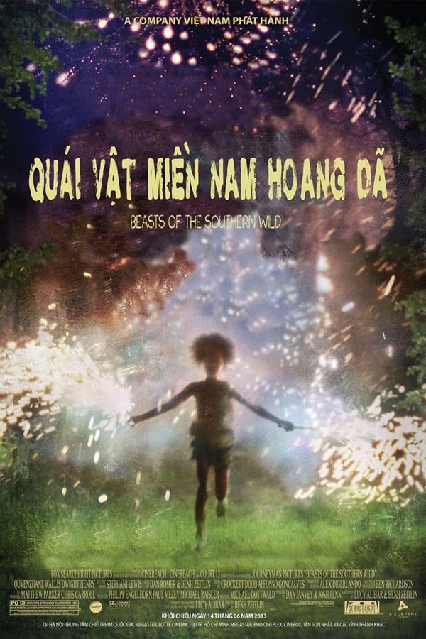 Poster phim Quái Vật Miền Nam Hoang Dã