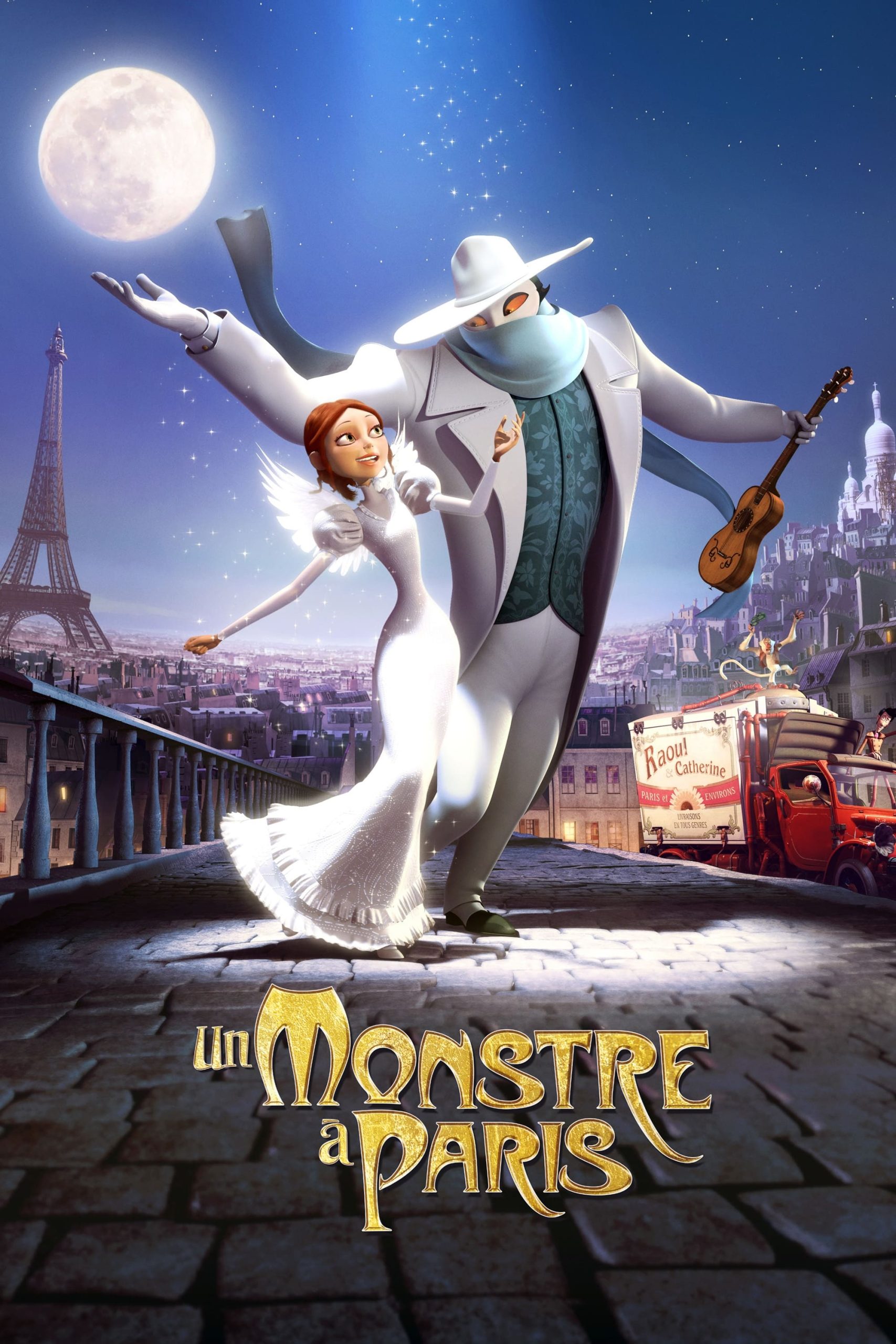 Poster phim Quái Vật Paris