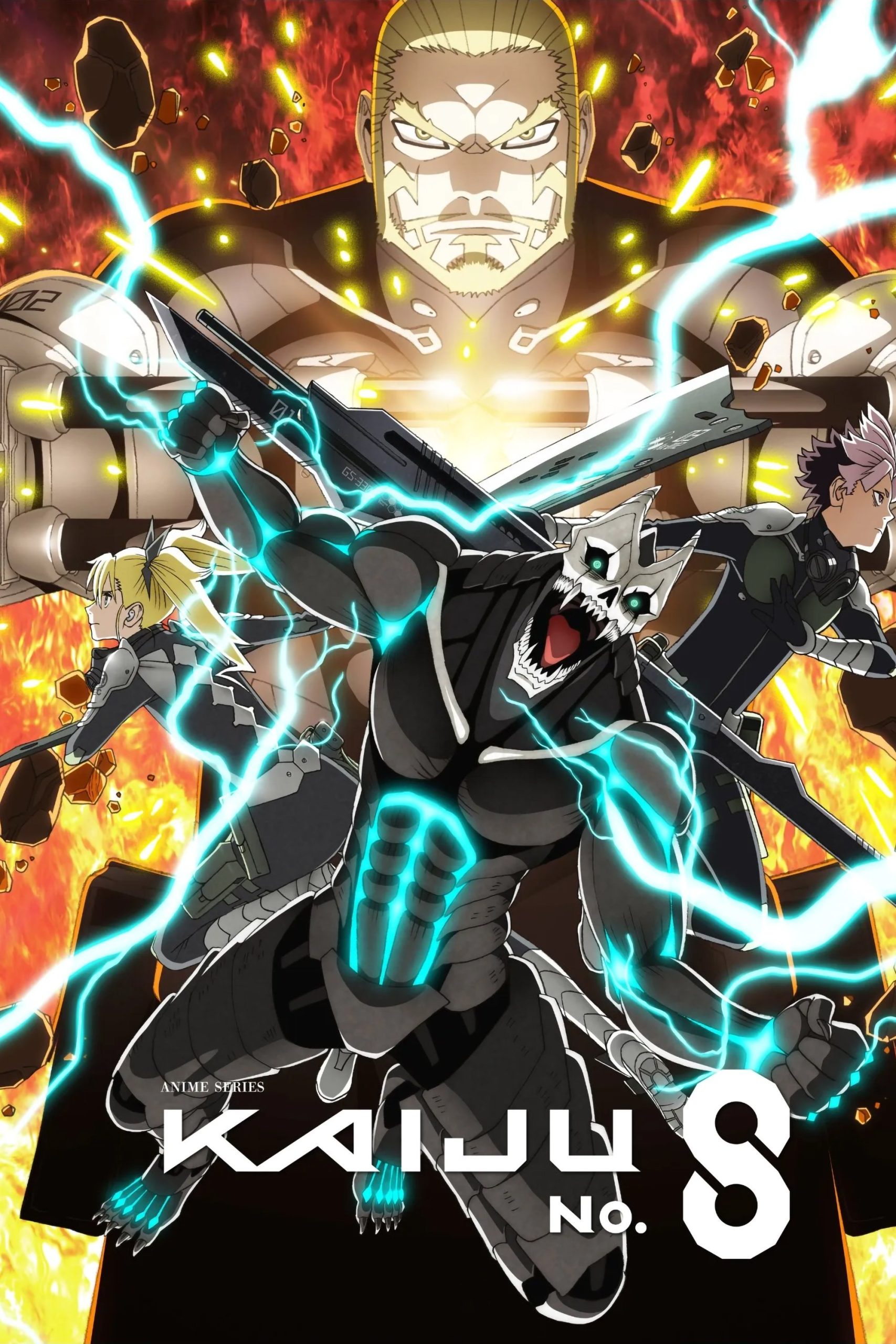 Poster phim Kaiju No. 8