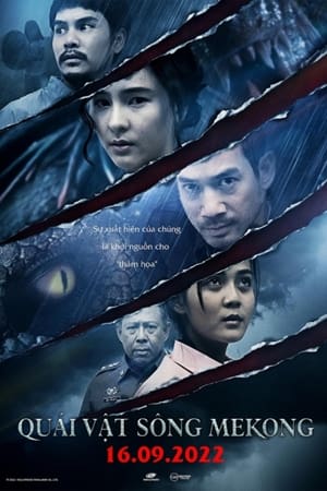 Poster phim Quái Vật Sông Mekong