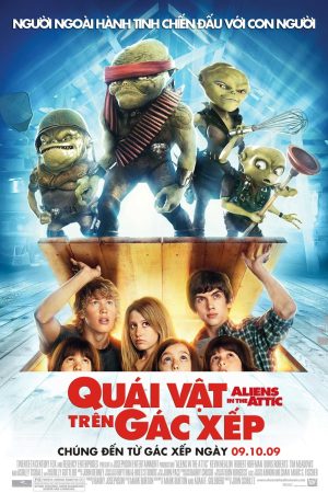 Poster phim Cuộc Chiến Vui Nhộn Giữa Những Đứa Trẻ Và Người Ngoài Hành Tinh