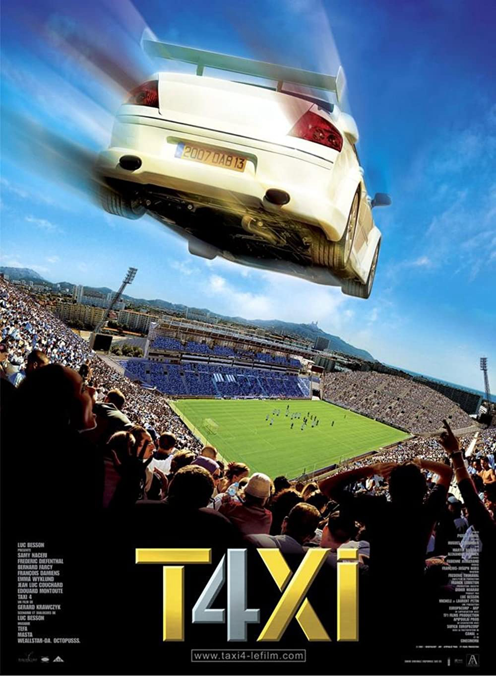 Poster phim Quái Xế 4
