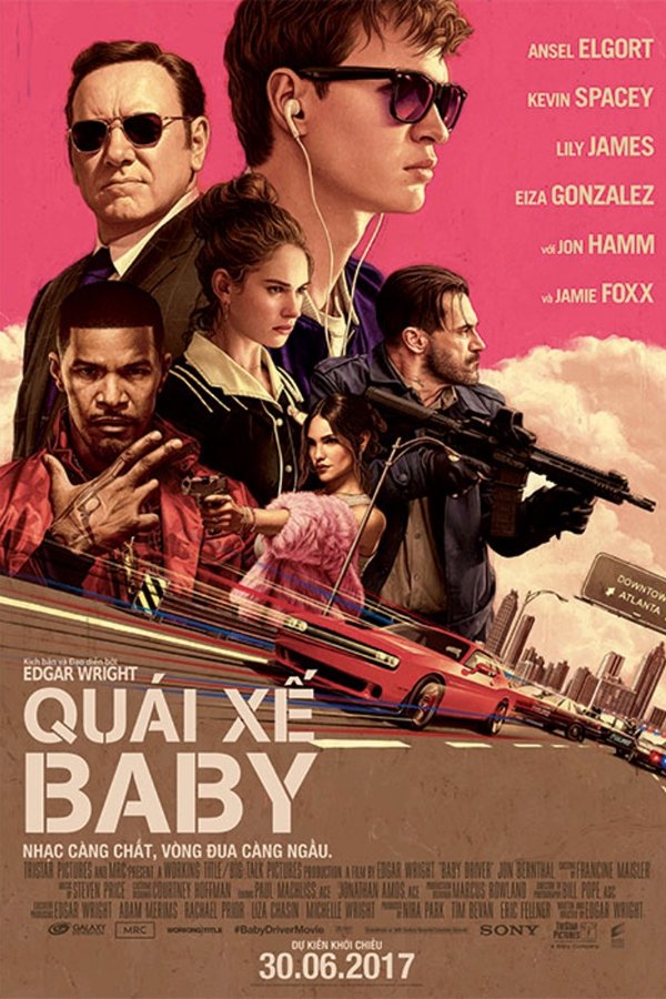 Poster phim Quái xế Baby