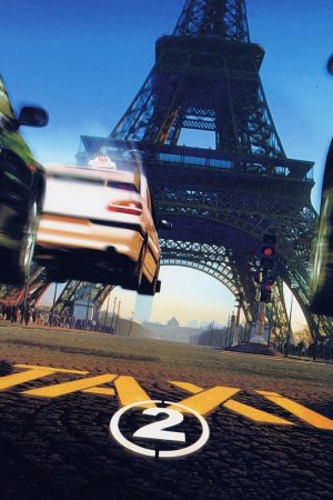Poster phim Quái Xế Taxi 2