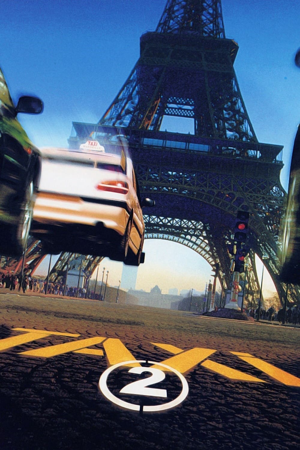 Poster phim Quái Xế Taxi 2