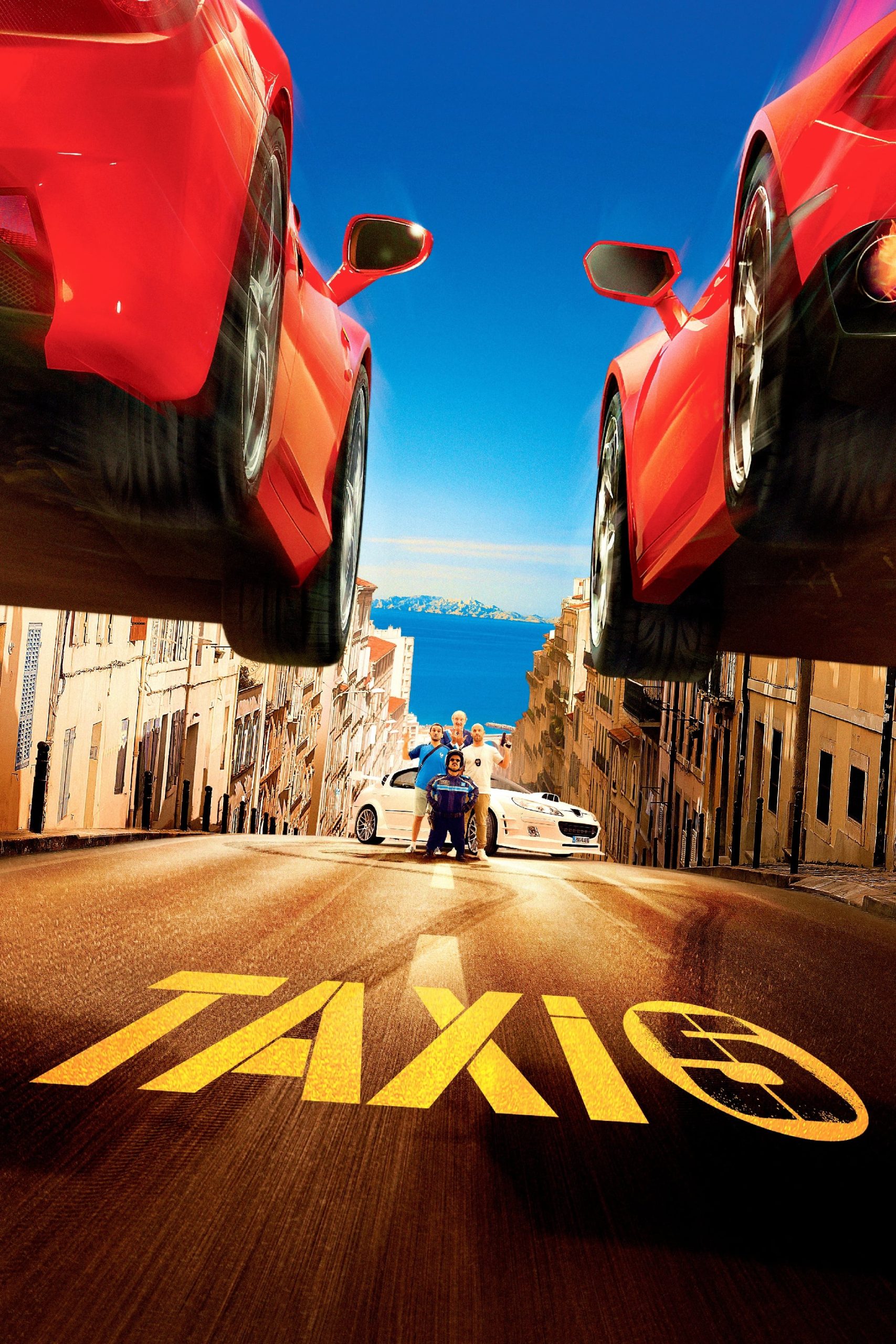 Poster phim Quái Xế 5