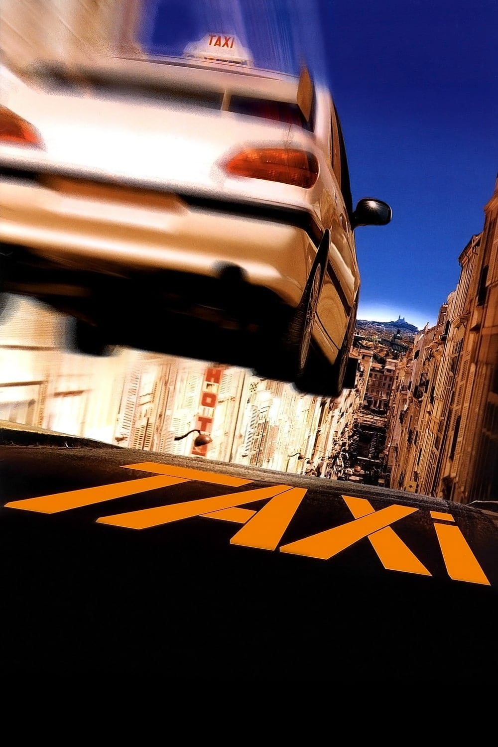 Poster phim Quái Xế Taxi