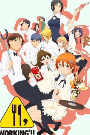 Poster phim Quán Ăn Vui Nhộn – Working!! 2