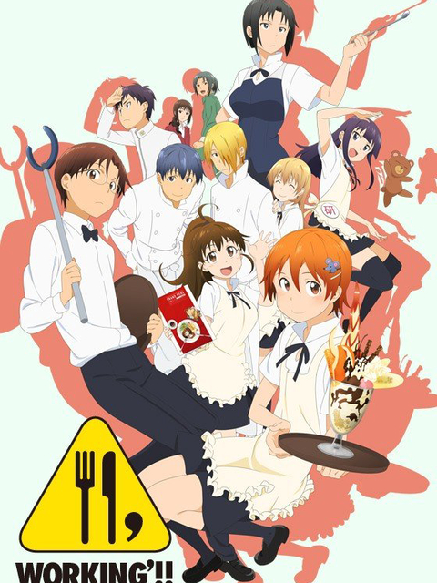 Poster phim Quán Ăn Vui Nhộn – Working!! 2