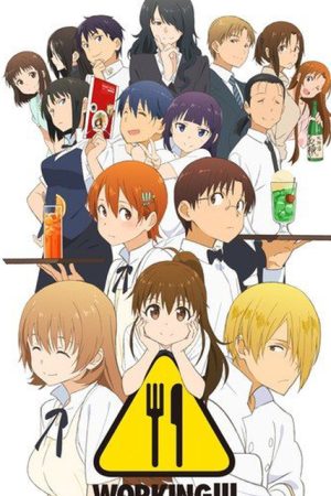 Poster phim Quán ăn vui nhộn – Working!! 3
