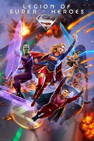 Poster phim Quân Đoàn Siêu Anh Hùng