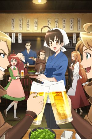 Poster phim Quán Rựơu Nobu Của Thế Giới Khác ~ Quán rượu Nobu ở thành cổ Aitria