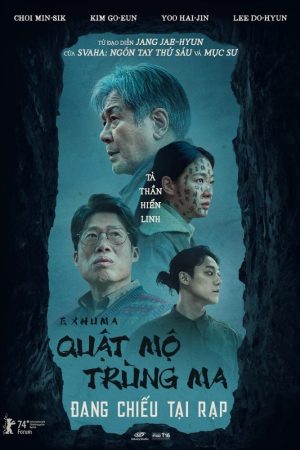 Poster phim Exhuma: Quật mộ trùng ma