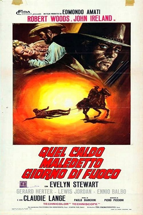 Poster phim Quel caldo maledetto giorno di fuoco