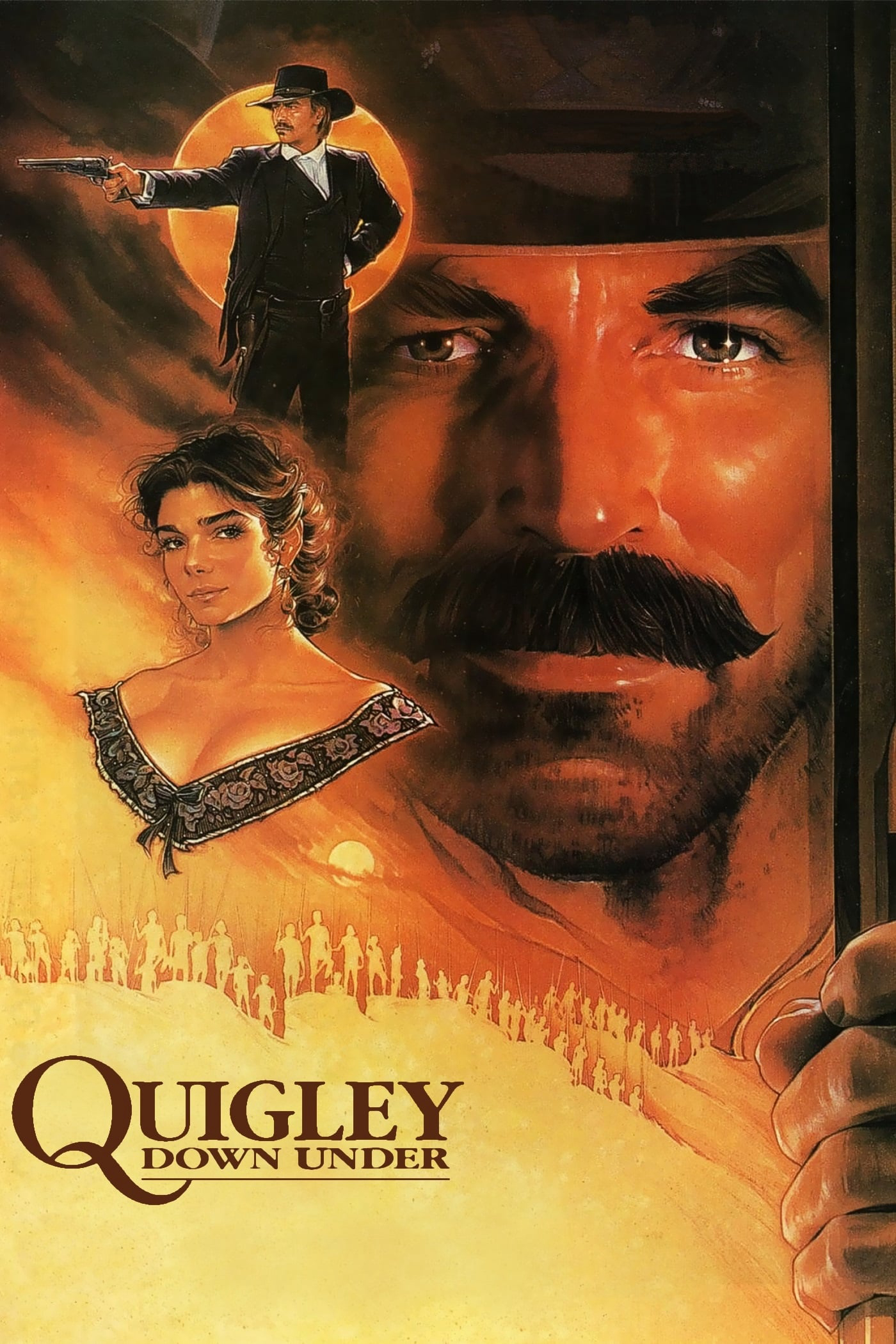 Poster phim Quigley Down Under