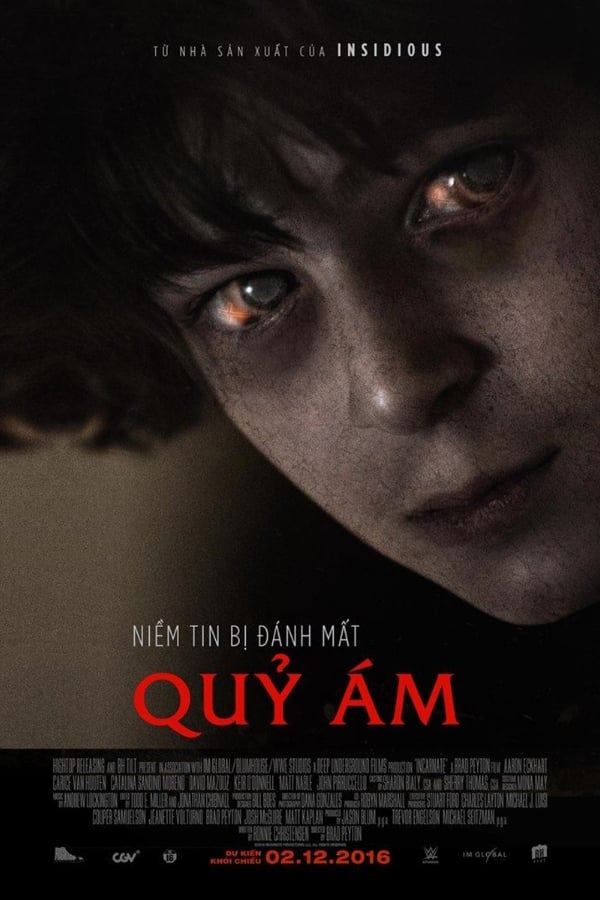 Poster phim Incarnate