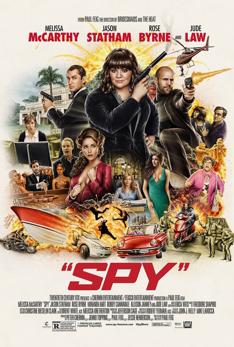 Poster phim Quý Bà Điệp Viên