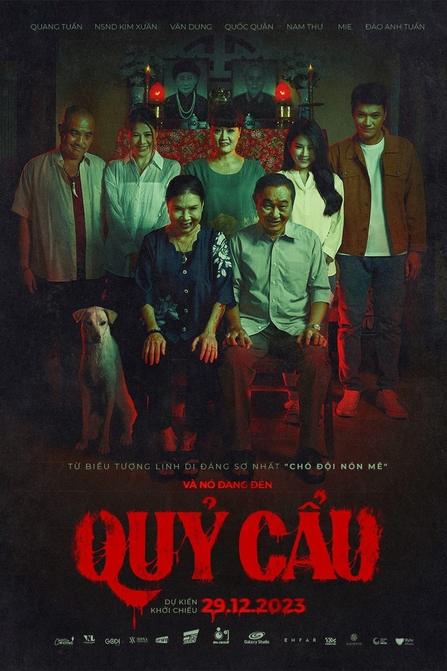 Poster phim Quỷ Cẩu