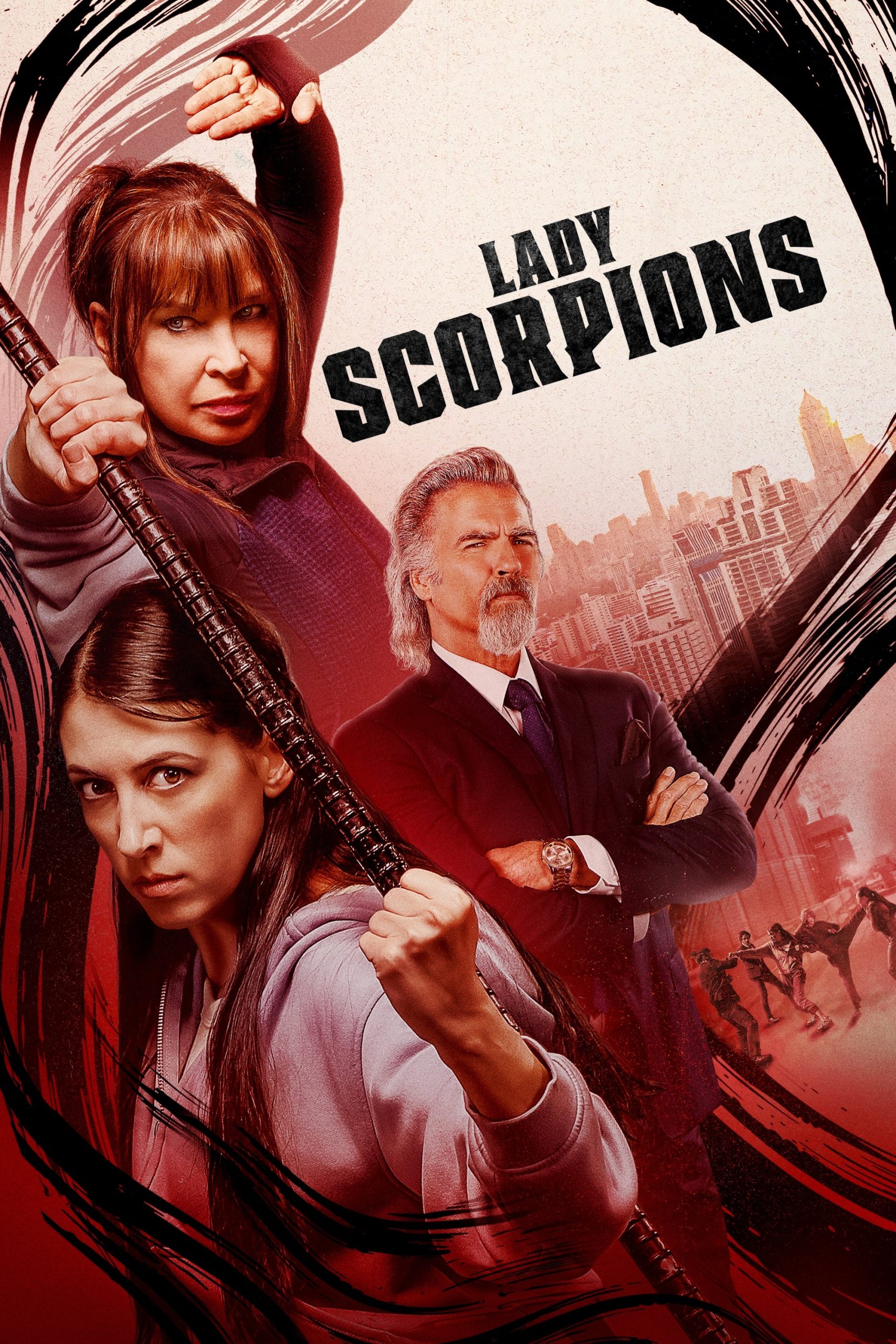 Poster phim Lady Scorpions