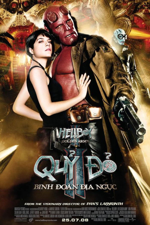 Poster phim Quỷ Đỏ 2: Binh Đoàn Địa Ngục