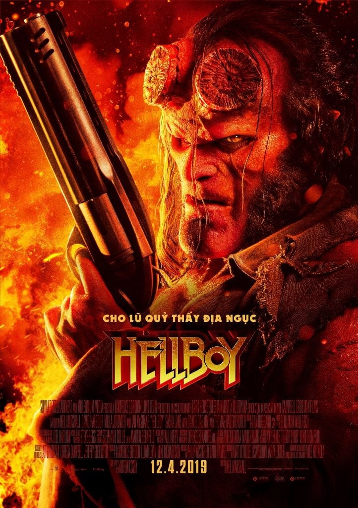 Poster phim Quỷ Đỏ 3
