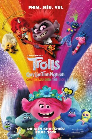 Poster phim Quỷ lùn tinh nghịch: Chuyến lưu diễn thế giới