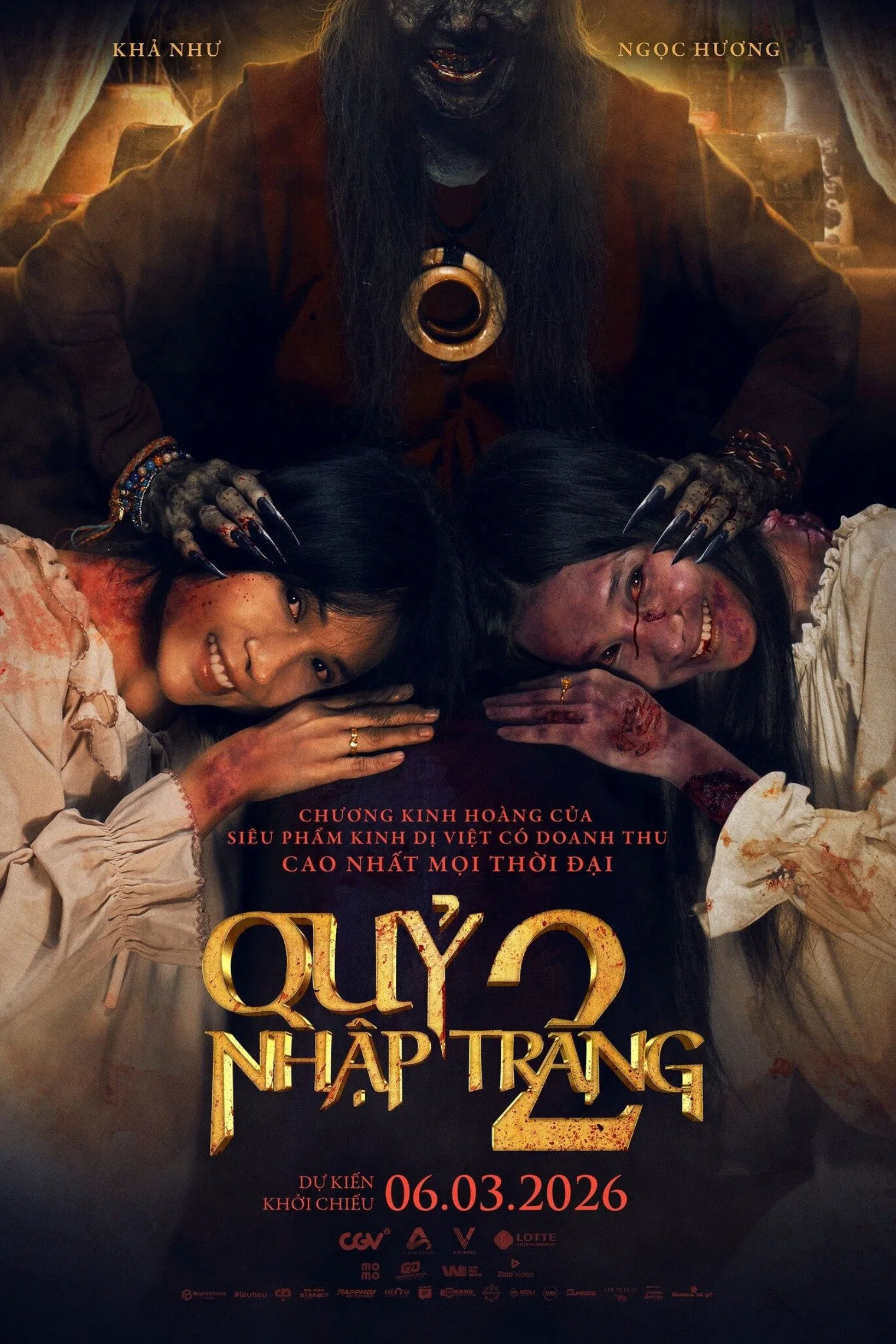 Poster phim Quỷ Nhập Tràng 2