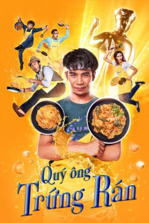 Poster phim Quý Ông Trứng Rán