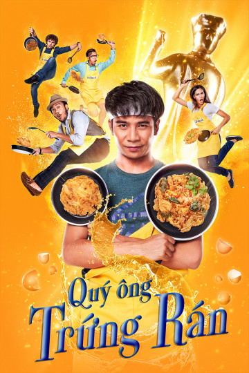 Poster phim Quý Ông Trứng Rán