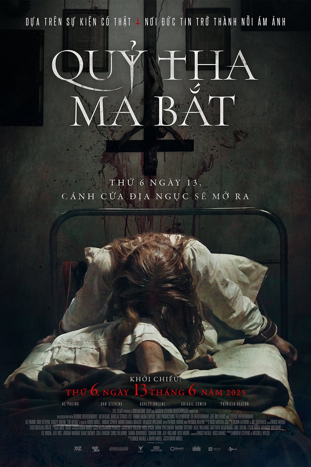 Poster phim Quỷ Tha Ma Bắt