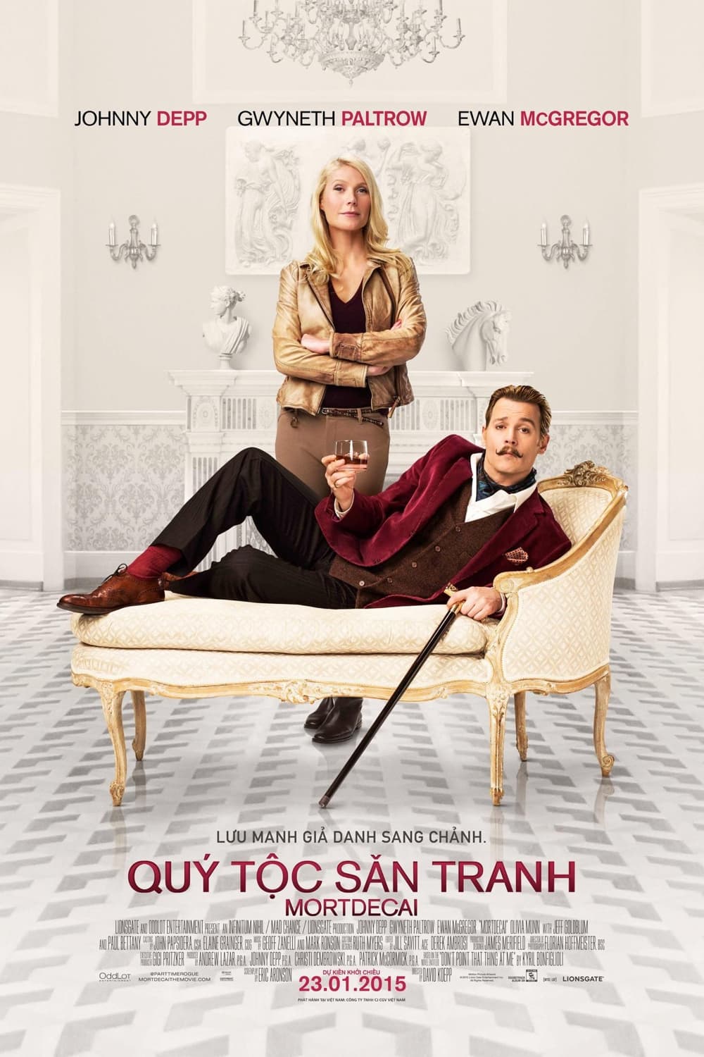 Poster phim Quý Tộc Săn Tranh