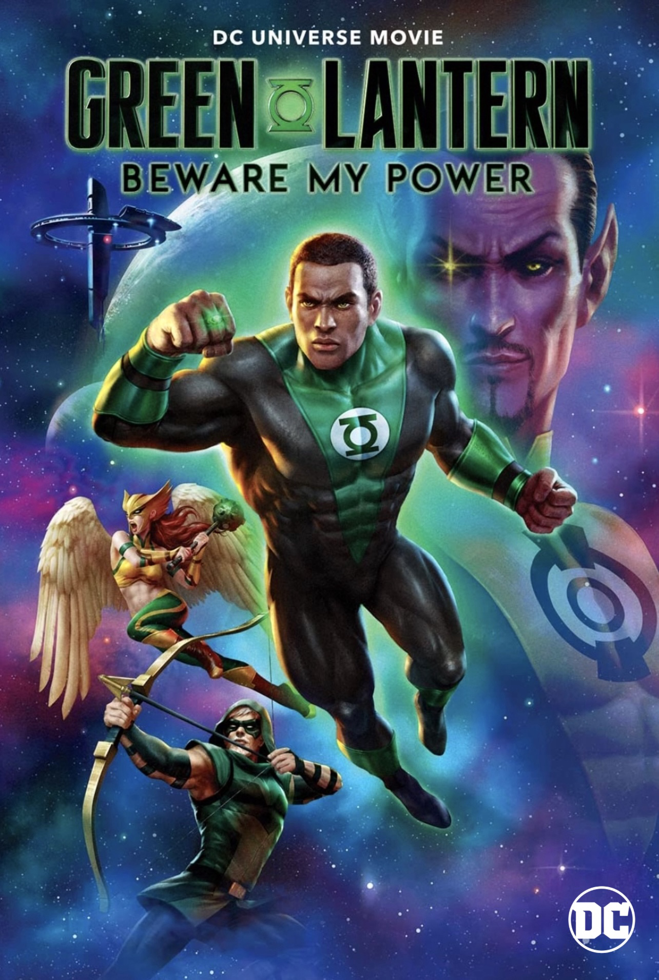 Poster phim Quyền Năng Của Green Lantern