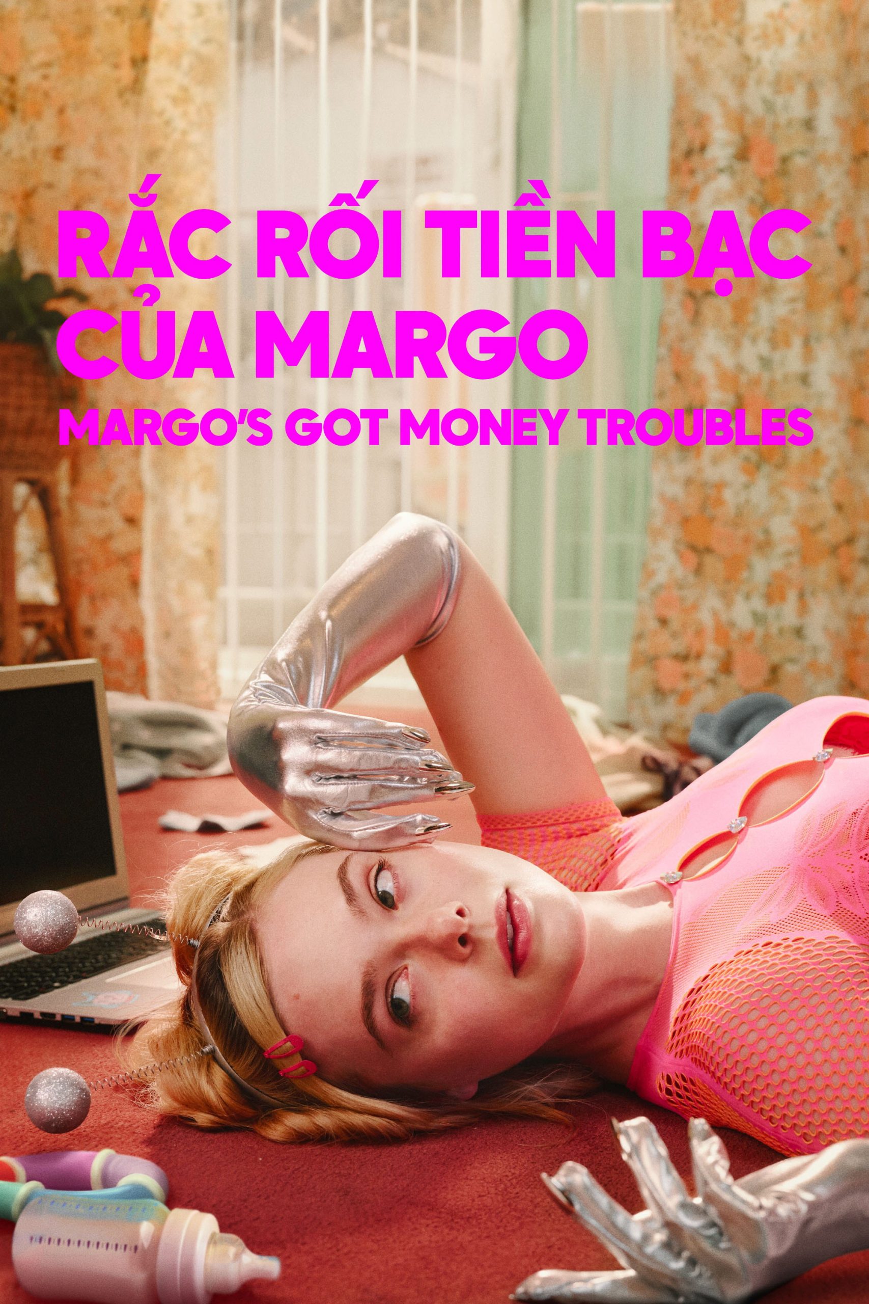 Poster phim Rắc Rối Tiền Bạc Của Margo