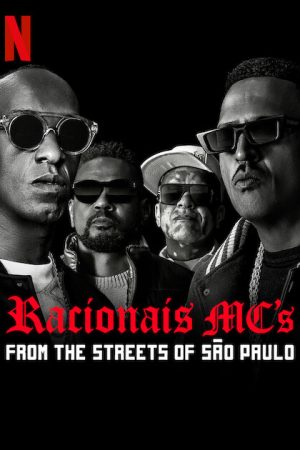 Poster phim Racionais MC’s: Từ những con phố São Paulo