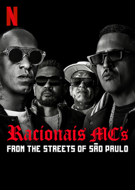 Poster phim Racionais MC’s: Từ những con phố São Paulo