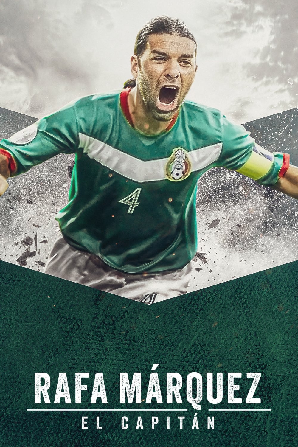 Poster phim Rafa Márquez: El capitán