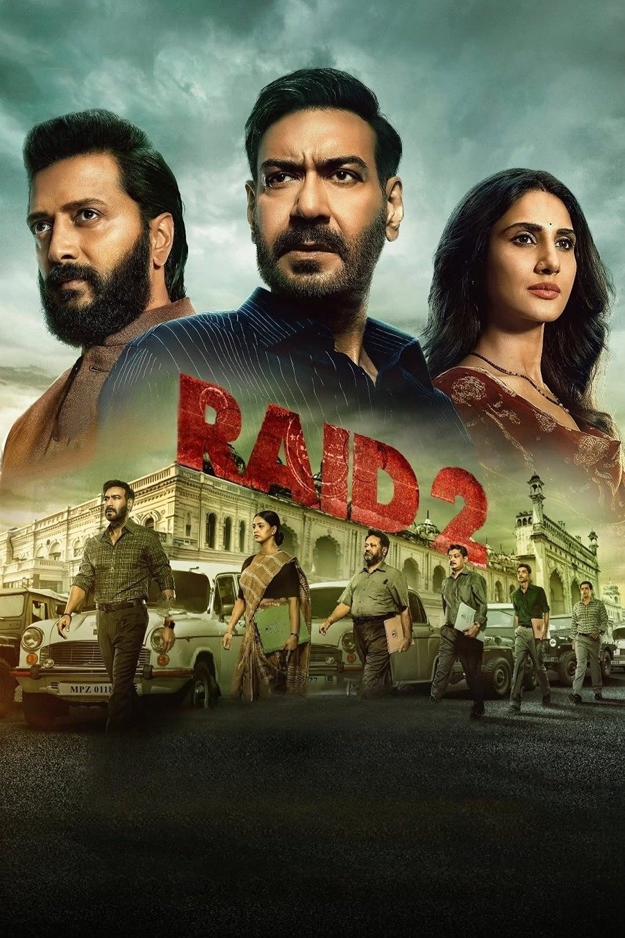 Poster phim Raid 2