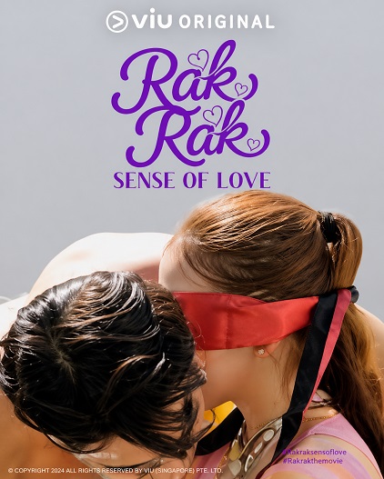 Poster phim Rak Rak: Trực Giác Tình Yêu