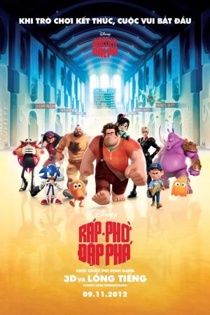 Poster phim Rápphờ Đập Phá