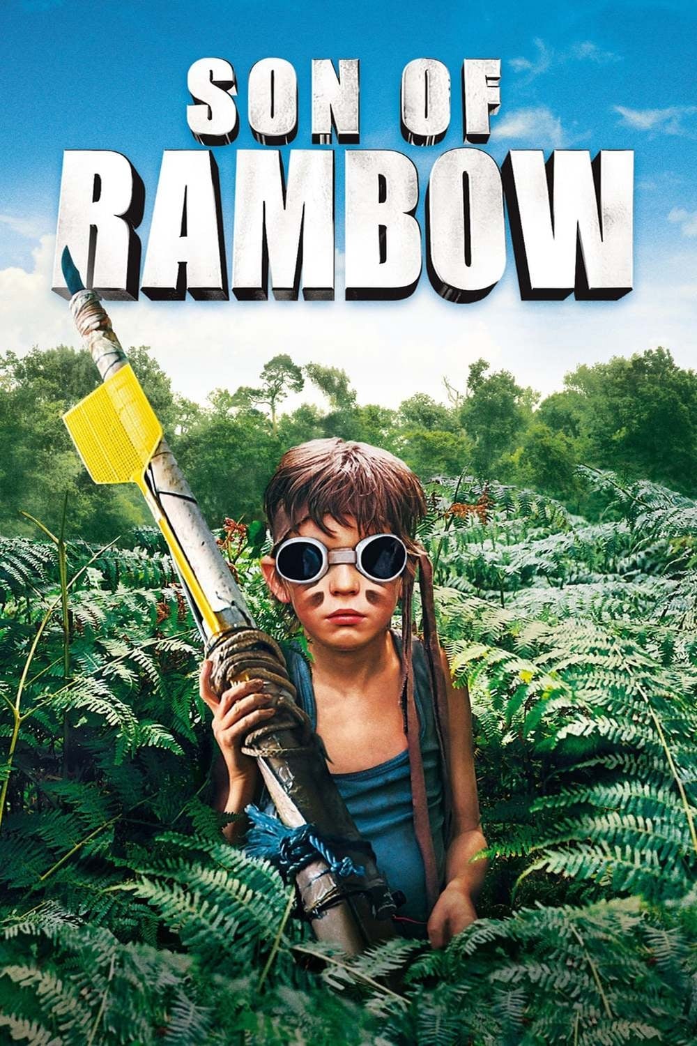 Poster phim Rambow Nhí