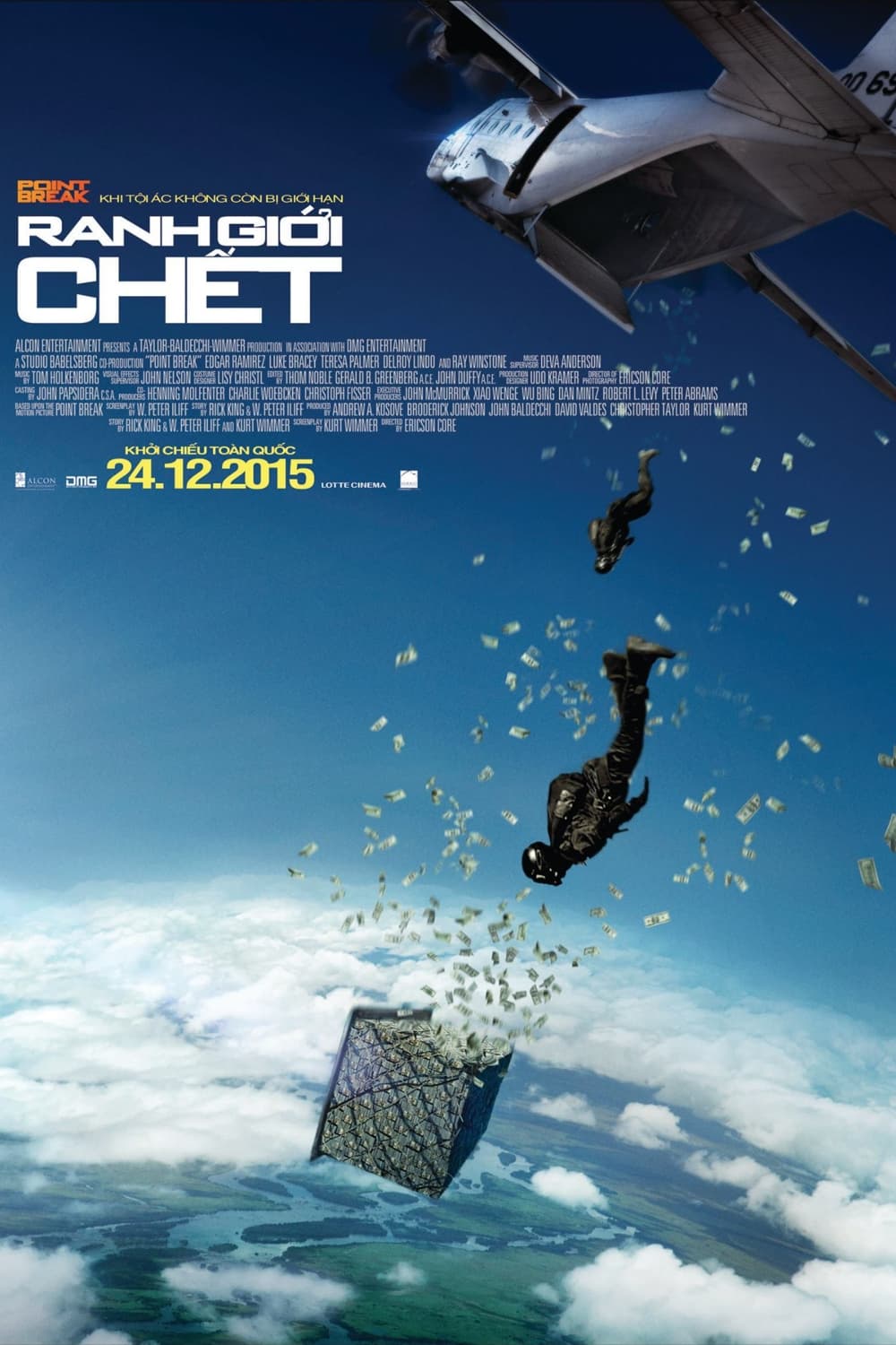Poster phim Ranh Giới Chết
