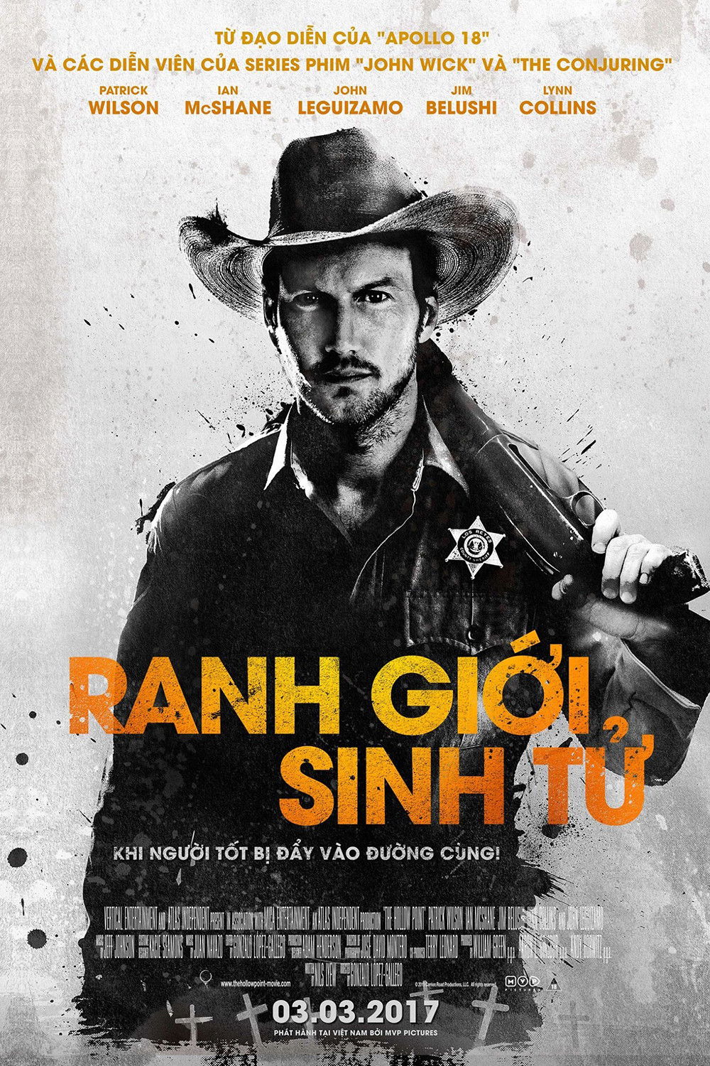 Poster phim Ranh Giới Sinh Tử (Điểm Chết)