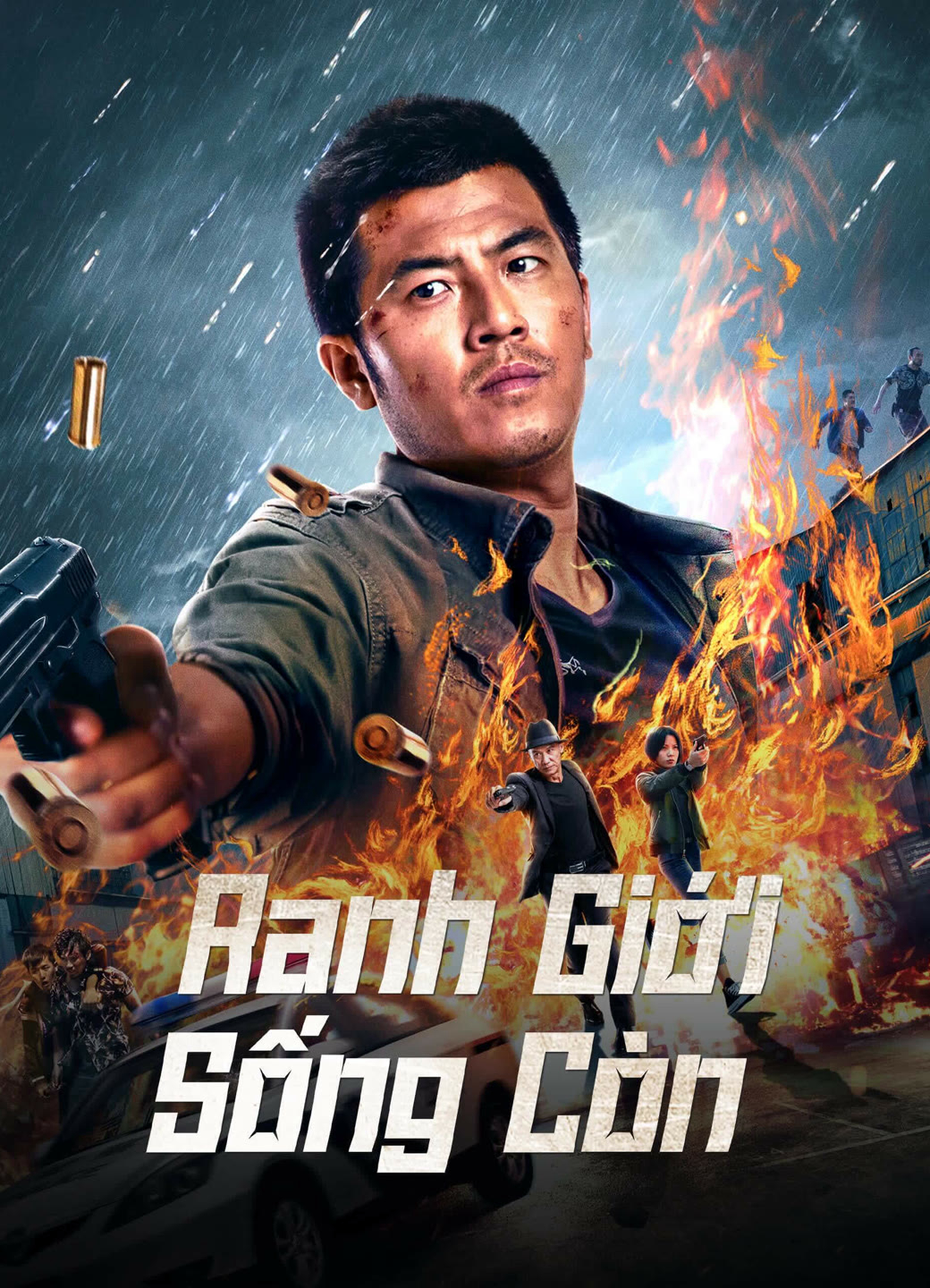 Poster phim Ranh Giới Sống Còn