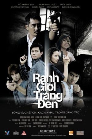 Poster phim Ranh Giới Trắng Đen