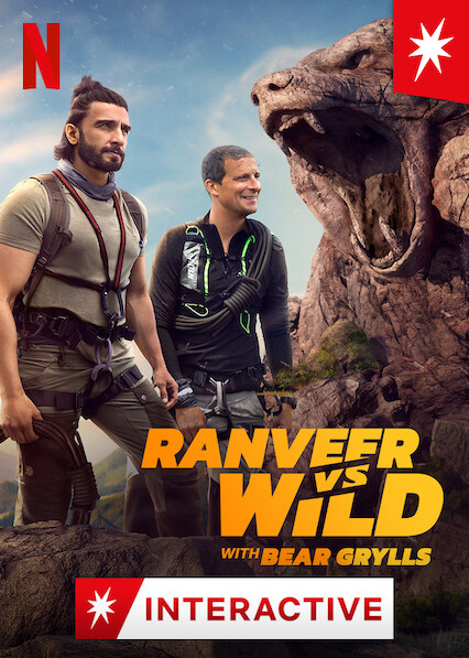Poster phim Ranveer và Bear Grylls đối đầu với thiên nhiên