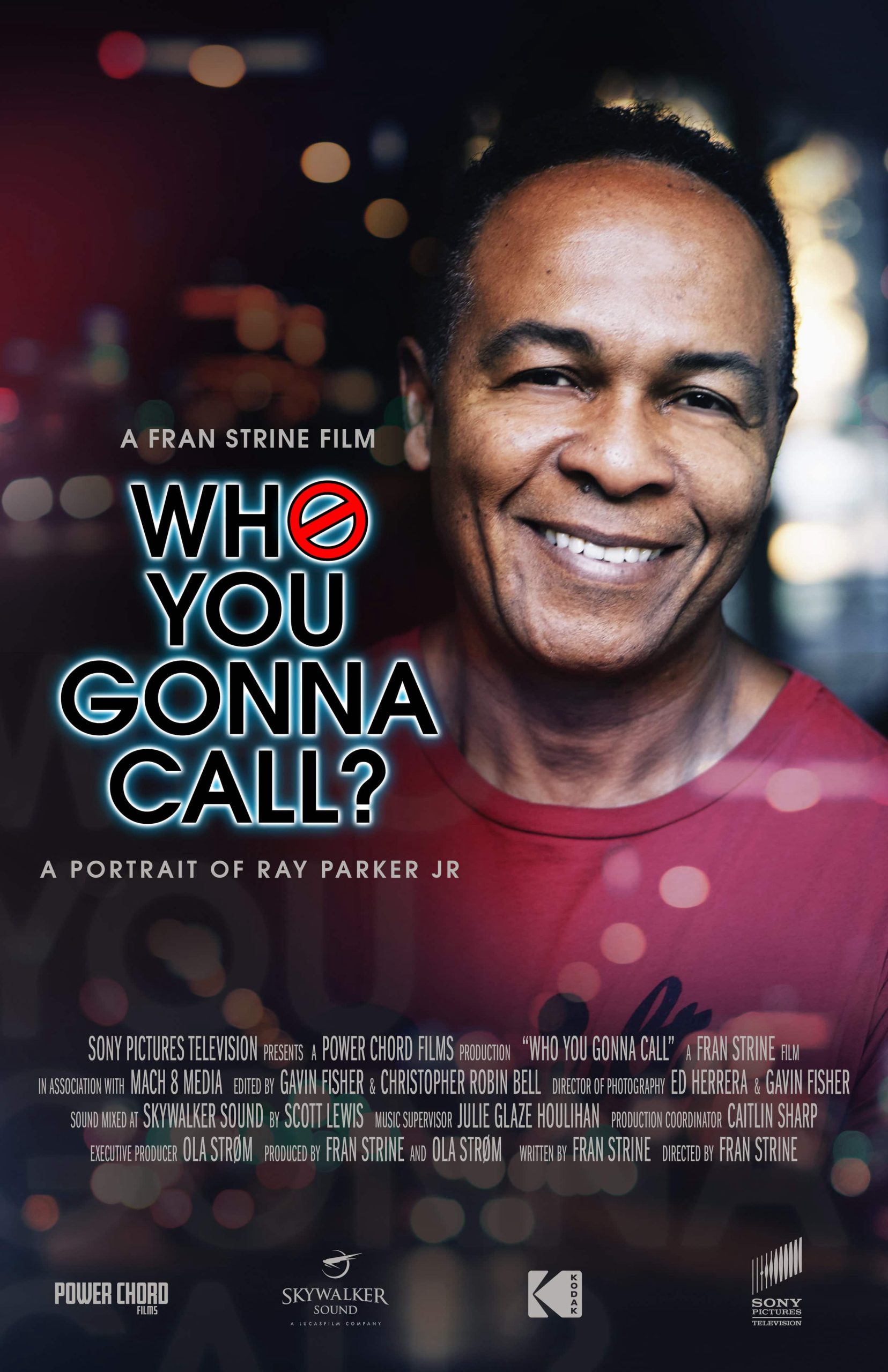 Poster phim Ray Parker: Bài hát của Biệt đội săn ma