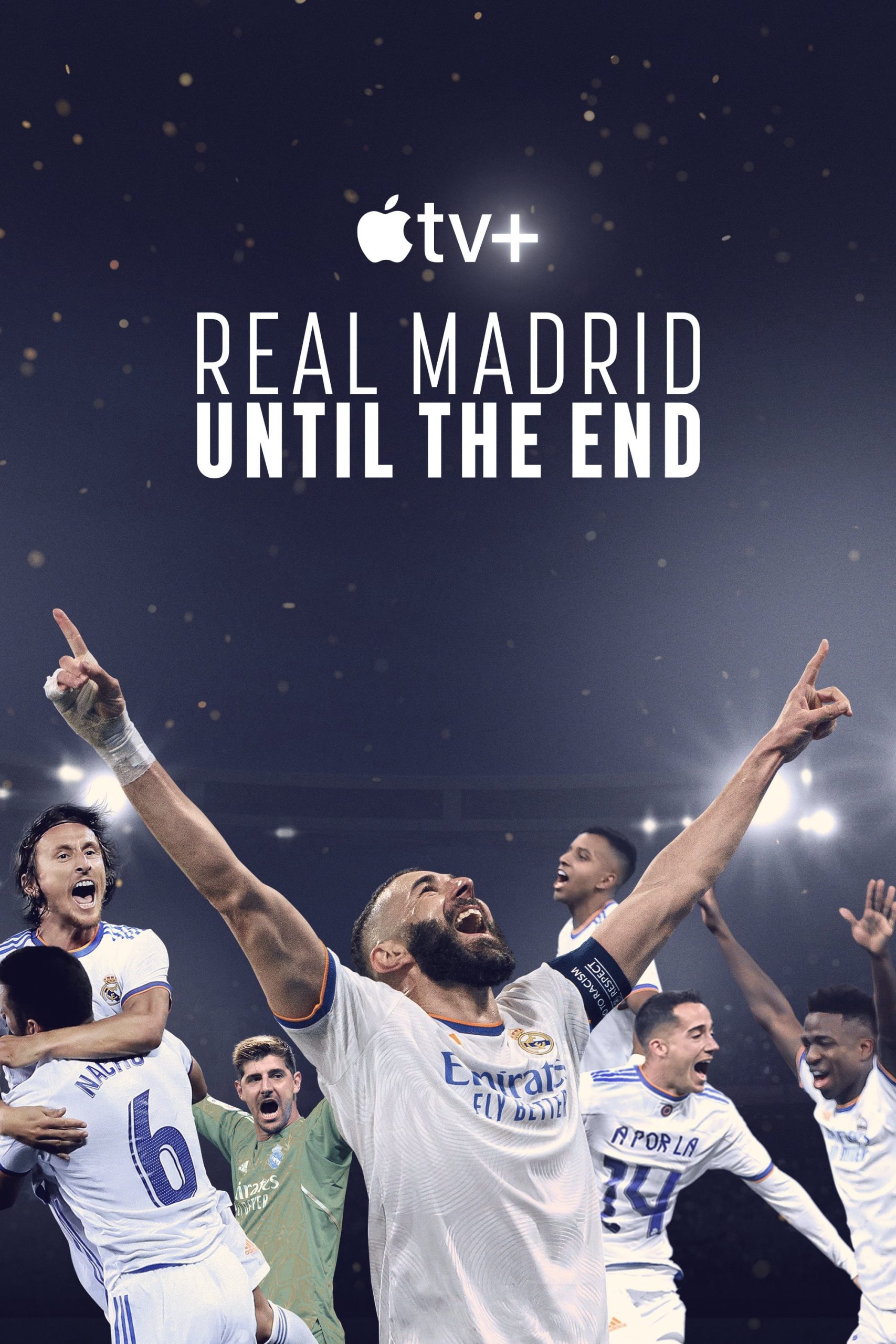 Poster phim Real Madrid: Chiến đấu đến phút cuối cùng